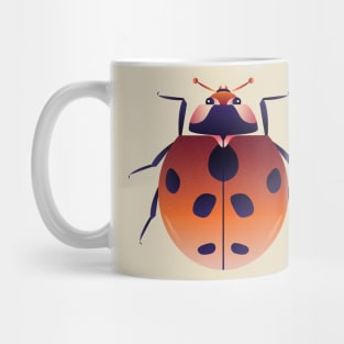 Seven-point ladybug Mug